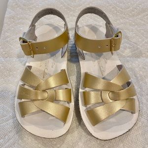 Salt water sandals by Hoy